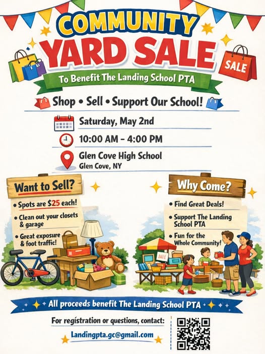 Glen Cove Community Yard Sale