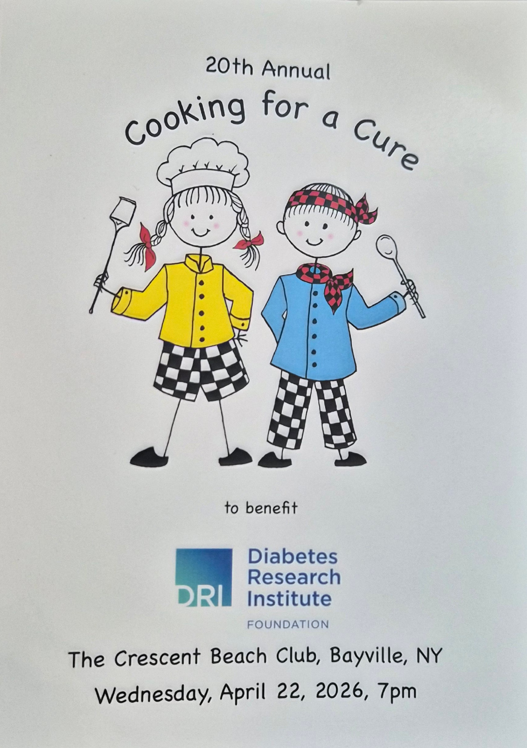 20th Annual Cooking for a Cure – Honoring Jaime Greenberg