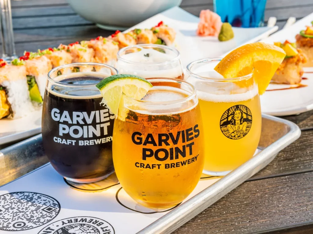 Garvies Point Brewery