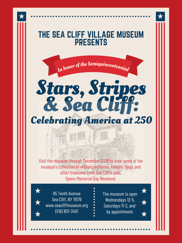 New Exhibit at the Sea Cliff Museum