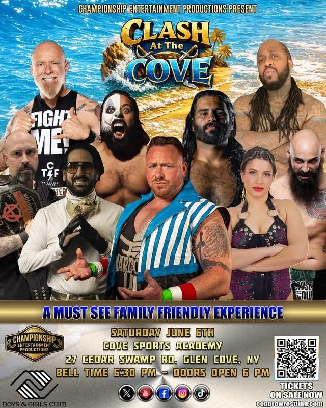 Wrestling-Clash at the Cove