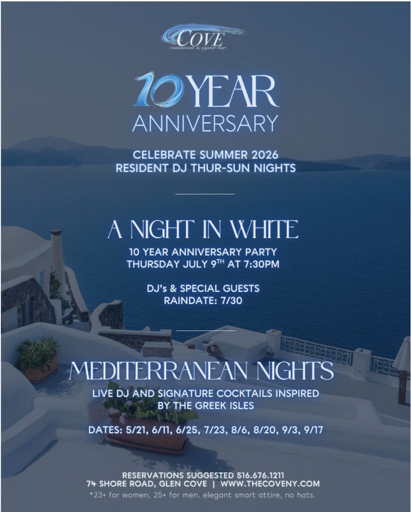 Mediterranean Nights at The COVE