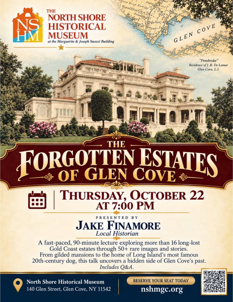 The Forgotten Estates of Glen Cove